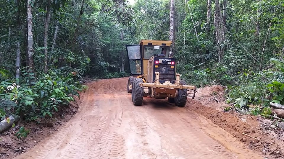 Prefeitura continua realizando manutenção de ramais